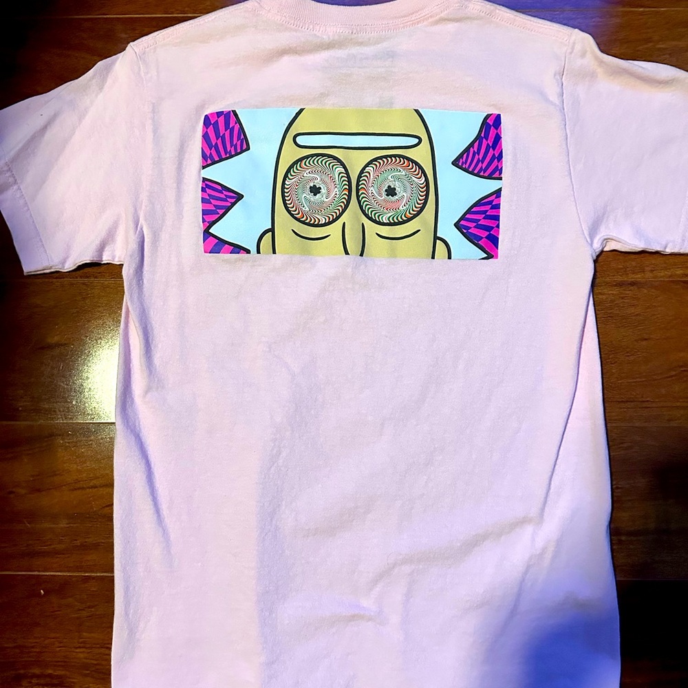 Primitive Pink Rick & Morty T-Shirt